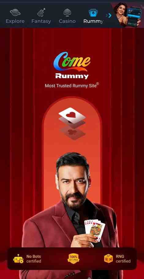 ComeGame App