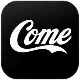 Come Game Logo